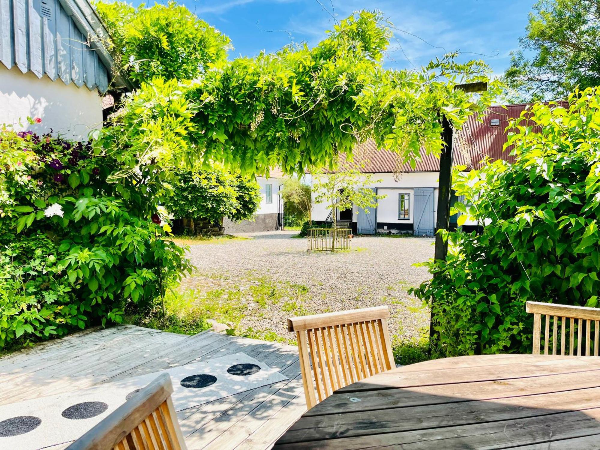Sydkustens At Tullnaes Vingard Klagstorp Exterior foto